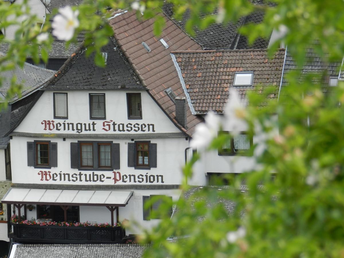 فندق Weingut Stassen Oberheimbach المظهر الخارجي الصورة